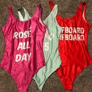 Bundle swimsuit/swimwear